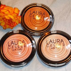 💗NIB LauraGeller AllThatGlitters Illuminator Trio